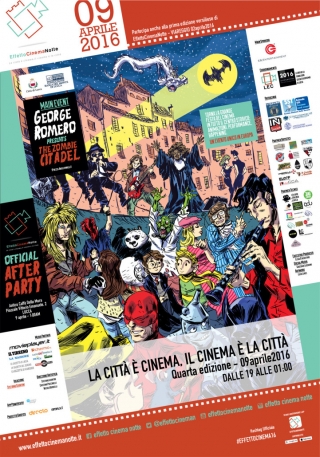 Manifesto Luca Effetto Cinema 2016