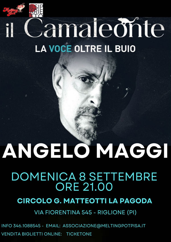 Angelo Maggi - Il Camaleonte